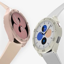 bob 갤럭시워치5/4 파스텔 타임 TPU 젤리 범퍼케이스 Galaxy Watch 워치5 워치4 시계 눈금케이스, 갤워치4.5세대_44mm_그린(타임)
