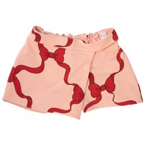 [미니로디니] 보우 2223013728 PINK 키즈 치마바지