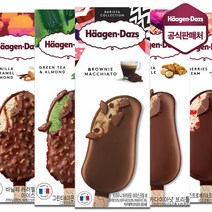 하겐다즈 아이스크림 스틱바 80ml X 8개, 스틱바_마카다미아넛블리틀X4개, 스틱바_마카다미아넛블리틀X4개