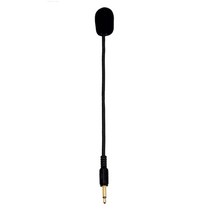 휴대용 3.5mm 유선 스테레오 스튜디오 게임 헤드셋 미니 음성 모노 마이크, 2-pole_One Size, 2-pole_One Size, 상세 설명 참조0