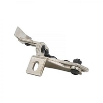 오버록 재봉틀 풀 파이프 지 압연 밑단 발 컬링 장치 노루발 공예