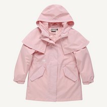 [뉴발란스]뉴발란스 키즈 ESSENTIAL 케이프 2 IN 1 바람막이 PINK NK9AD1101G