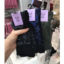 [이라운드몰]안나수이 빅토리아 플라워 패턴 여성용 양말 3 colors