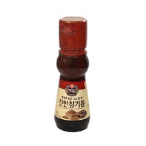 C0196/CJ백설 진한참기름80ml