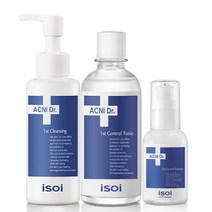 아이소이 아크니 기초 3종 세트 (AD클렌징+AD토닉+AD에센스), 단일속성