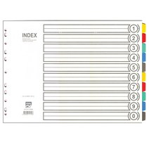 [알파] 인덱스간지 I-810 PP 10분류 A3, [4056660]옵션없음