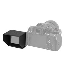 스몰리그 소니 A7S3 A7M4 A7C ZV-E10 FX3 후드 3206