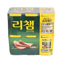 동원 리챔 오리지널 2 040g(340g X 6입) 반찬용 비상식량 부대찌개 밥반찬