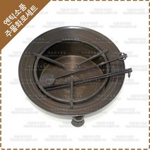옛날 화로 옛날장식 엔틱소품 황동 주물 화로 YP-106