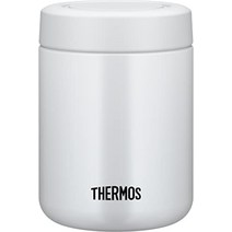 THERMOS 진공 절연 보온병 400 ml JBR-401 BK, 화이트 그레이 + 300ml