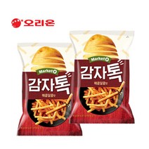 마켓오 감자톡 매콤달콤맛, 50g, 5개