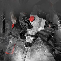 전기 드릴 해머 벽 착암기 파쇄 고출력, 2m케이블(4중충격흡수+16980W)세트