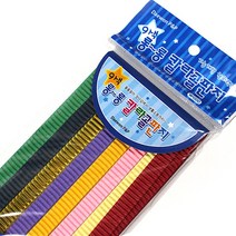 [문구조아] 1000 띠 골판지 공예 만들기 꾸미기 재료, 1개