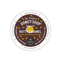 The Original Donut Shop Coffee Nutty Caramel K-Cups 12-Count (Retail Packaging), 1