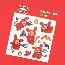 뚱땅 스티커 ver.5 데빌