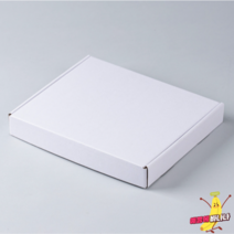 C형 G형박스 소형 대형 큰 무지 포장박스 작은 화이트상자 액자 도마 택배 납작박스, 6호_16X12.5X3.5