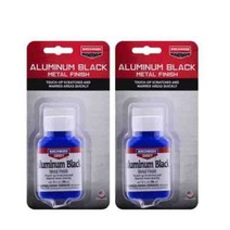 버치우드 흠집복원 알루미늄 블랙 터치 표면보호 90ml 2개 / Birchwood Casey Aluminum Black Metal Finish 3oz 2pack