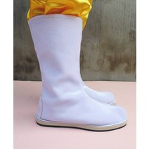 로퍼 한복신발 포인트 촬영 생활 스퀘어 개량 소품 베이직 사극 전통
