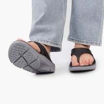 워킹 부스터 핏플랍 쿠션 쪼리 (3cm1color)