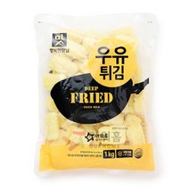 [다만세푸드] 아워홈 우유튀김 1kg, 6개