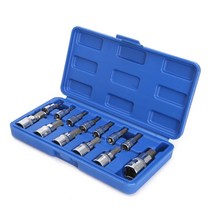 13pcs/세트 메트릭 Allen Hex Ratchet Wrench 1/4 