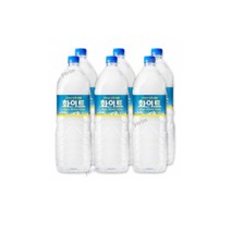 지리산 화이트 샘물 2L X 6개 생수