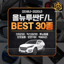 [골져스] 올뉴 투싼 페이스리프트 차량용품 카본 인테리어 튜닝 몰딩 악세사리, 30 마커스랩 소화기 끈거치대블랙