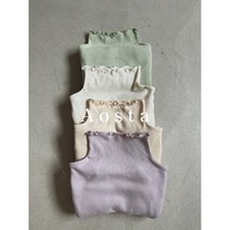 아오스타 보들보들 기본 겨울 반목 티셔츠