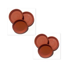 들꽃향기 공기정화식물 허브6종세트구성, 화분받침