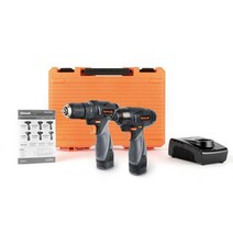 Aimsak 견고한 내구성 14.4V 무선드릴 정밀작업 충전식드라이버 강한파워