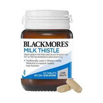 Blackmores 블랙모어스 밀크씨슬 42정 Milk Thistle, 1개
