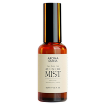 아로마다이애나 페이스 바디 올인원 퍼퓸 미스트 50ml, 아로마다이애나 미스트 50ml 2개