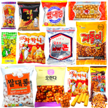 추억의 불량식품 꾀돌이 깐돌이 밭두렁 브이콘 오란다 차카니 자야, 꾀돌이180g, 180g, 1개