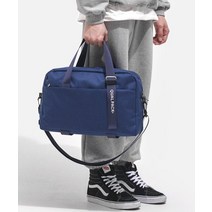 QUALPACK 트래블 더플백 QB01 네이비, none