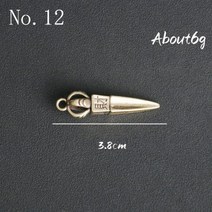 부처 부처님 황동 Vajrakila 머리 Vajra 유 봉 장식품 빈티지 열쇠 고리 펜 던 트 악기 럭키 홈 장식 악을 피하십시오126832, brass pestle 12