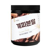 두손애약초 계피분말, 200g, 1개