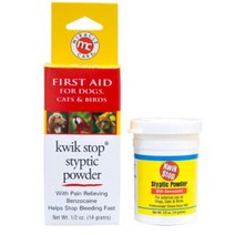 아트박스/더 케이 펫 First Aid 퀵스탑 지혈제 14g (pt), 단품없음, 상세설명 참조