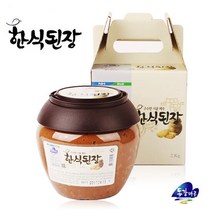동강마루 [영월농협] 한식된장 2kg(PET용기)