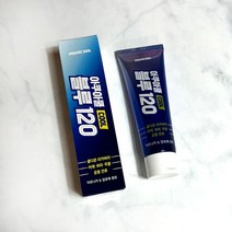 아쿠아쿨 블루 튜브타입 파스 120ml, 1개