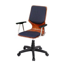 하이팩 회전형의자 (대) HP606, 꽃청