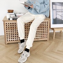 가비진 여성용 기모 밴딩 조거 완전 스판 트레이닝 팬츠 바지 따뜻 포근해