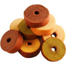 바움쿠헨 초코 하자 있음 과자 촉촉 미니쿠헨 9개 450g 이상 내용물은 공장장의 임의 간식, 상품선택