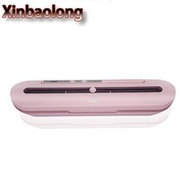 진공포장기 가정용 산업용 업소용 무선 진공포장기 xinbaolong qh02 수비드 실러 포장용 새 식품 식품 보관용 백 197, 분홍색, 110v-us