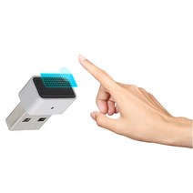 컴퓨터 빠르고 간편한 보안인증 USB 지문인식기 WT736