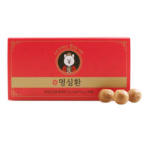 멍심환 프리미엄 강아지 영양제 3.75g X 30환 1개월분 면역력 소화기능 식분증 호분증 개선 휴먼그레이드 동충하초 사양벌꿀 추출한 환형태 한약, 2개월(60환), 면역력 강화/소화기능 개선/피부털 개선/식분증 개선, 혼합맛(사양벌꿀/북어/닭가슴살)