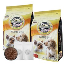 팜스코 도그타임 플러스 퍼피 1.5kg(1+1+샘플), 3kg, 1조