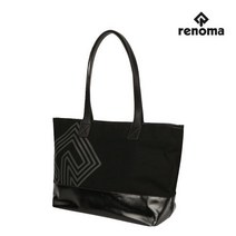 [레노마골프]여성 로고포인트 토트백 RWABJ5824-199, BLACK