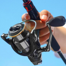 어부인 LK 스피닝릴 루어릴 선상릴 낚시릴 원핸들 더블핸들 민물낚시 바다 낚시대, 일반핸들, 2000번