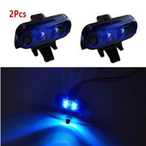 자동차부품 볼보 트럭 탑 램프 용 2 개 16 사이드 마커 82116545 2108734, 없음, 2pcs blue, 2개