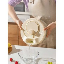 다용도야채짤순이 채소 가정용 짤수기 과일 물기제거, 상세 페이지 참고